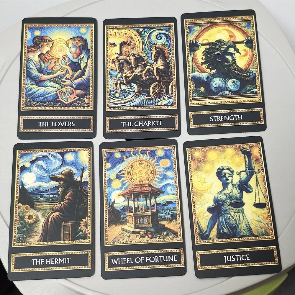 Tarô - Inspiração Van Gogh