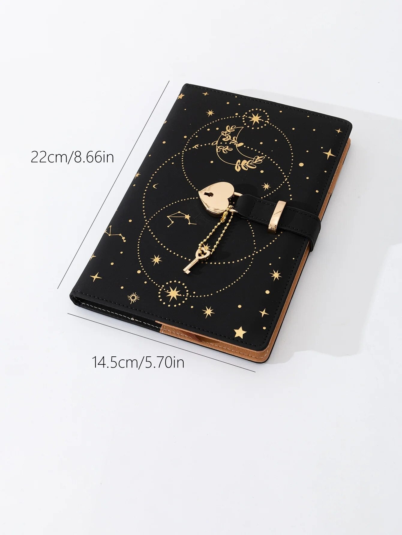 Caderno O Segredo do Coração