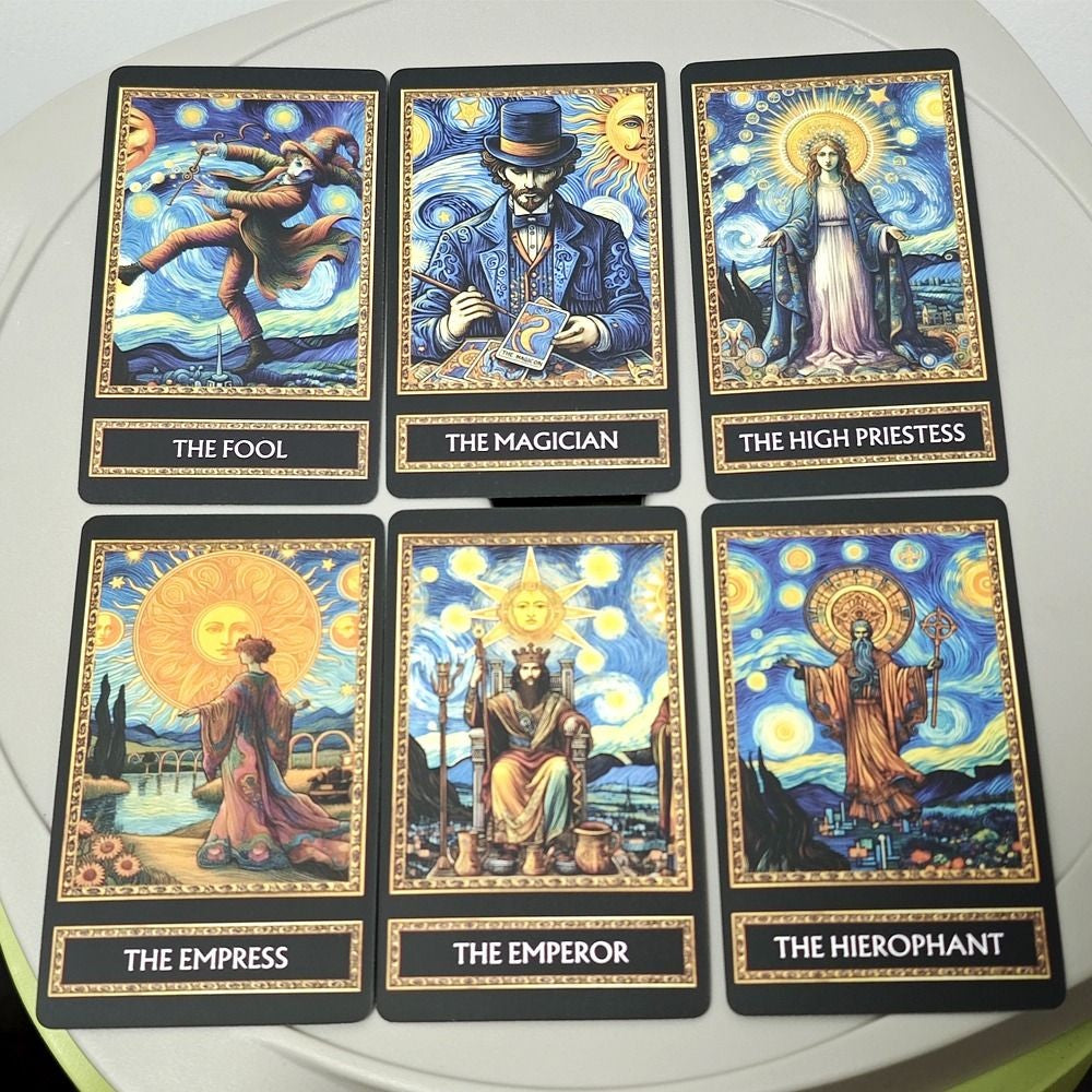 Tarô - Inspiração Van Gogh