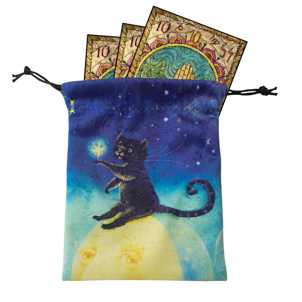 Bag para Cartas de Tarô - Gatitos