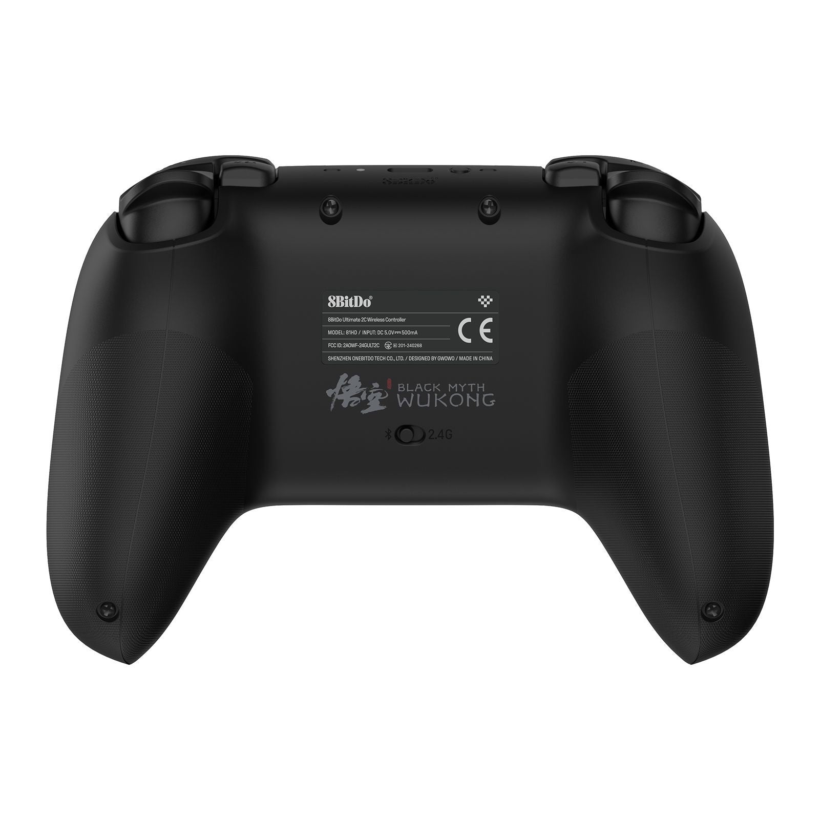 Controle (Sem fio e Com fio) com Hall Effect Black Myth: Wukong multiplataformas - 8-BitDo