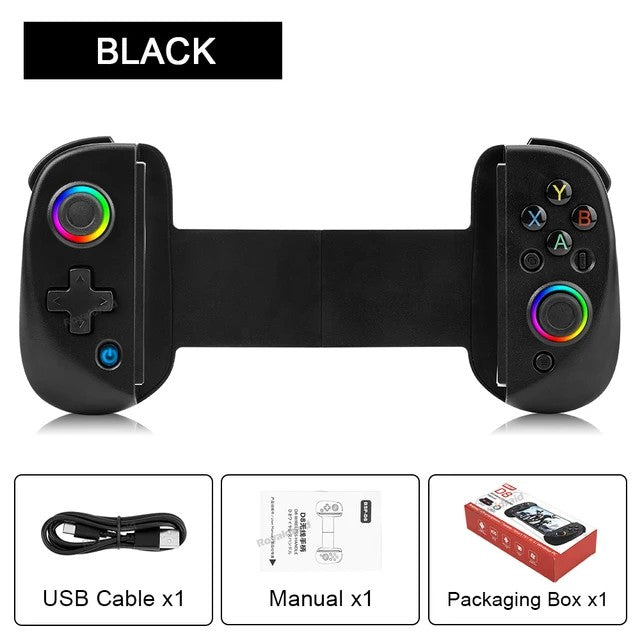 Controle Ajustável Bluetooth para Ps3, Ps4, Android, IOS