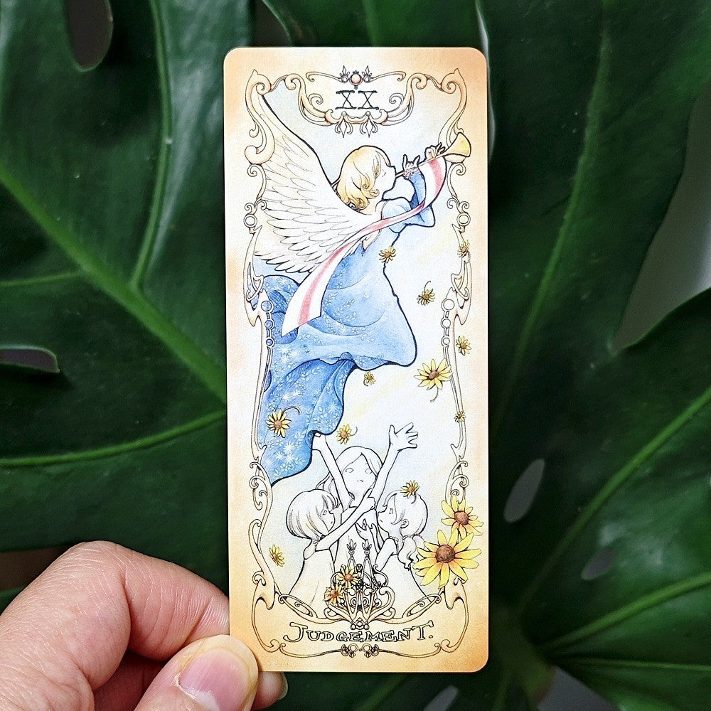 Cartas de Tarô - Energia das flores
