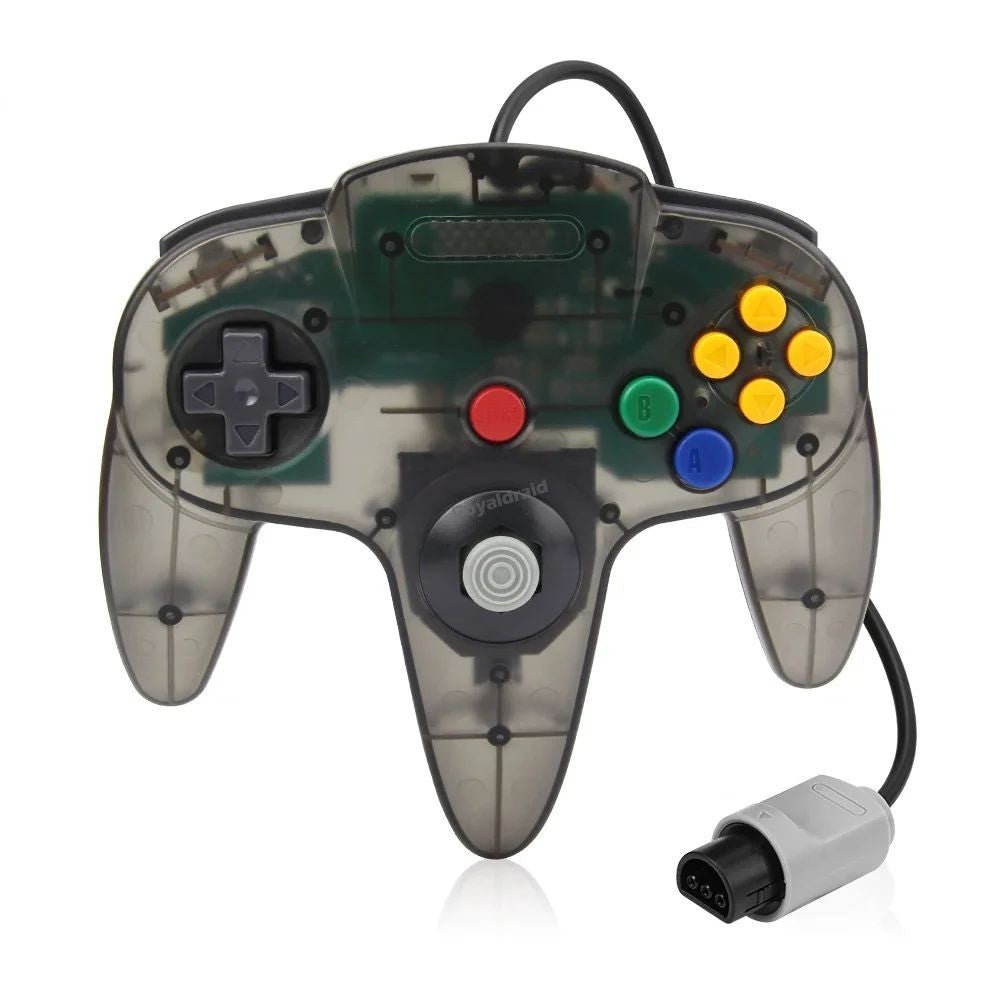 Controle Clássico com fio para N64 - Retro Game
