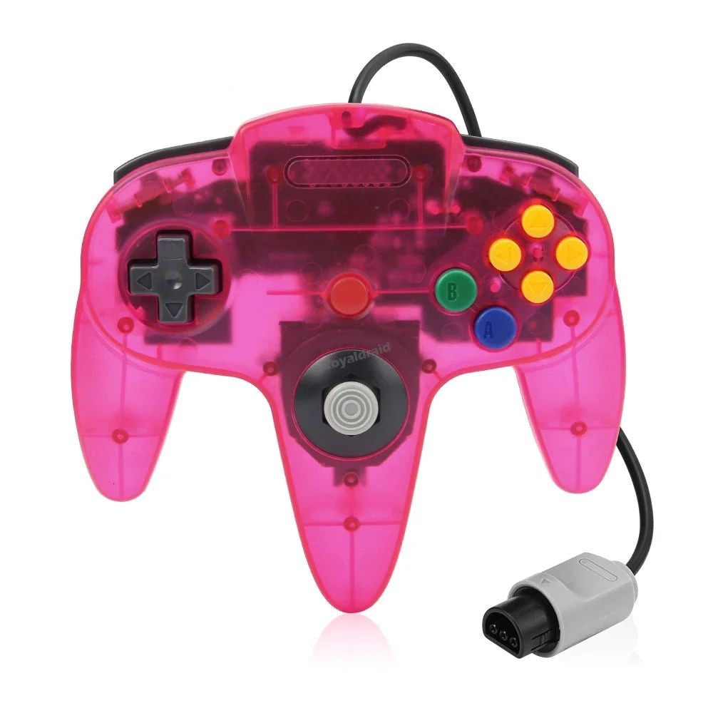 Controle Clássico com fio para N64 - Retro Game