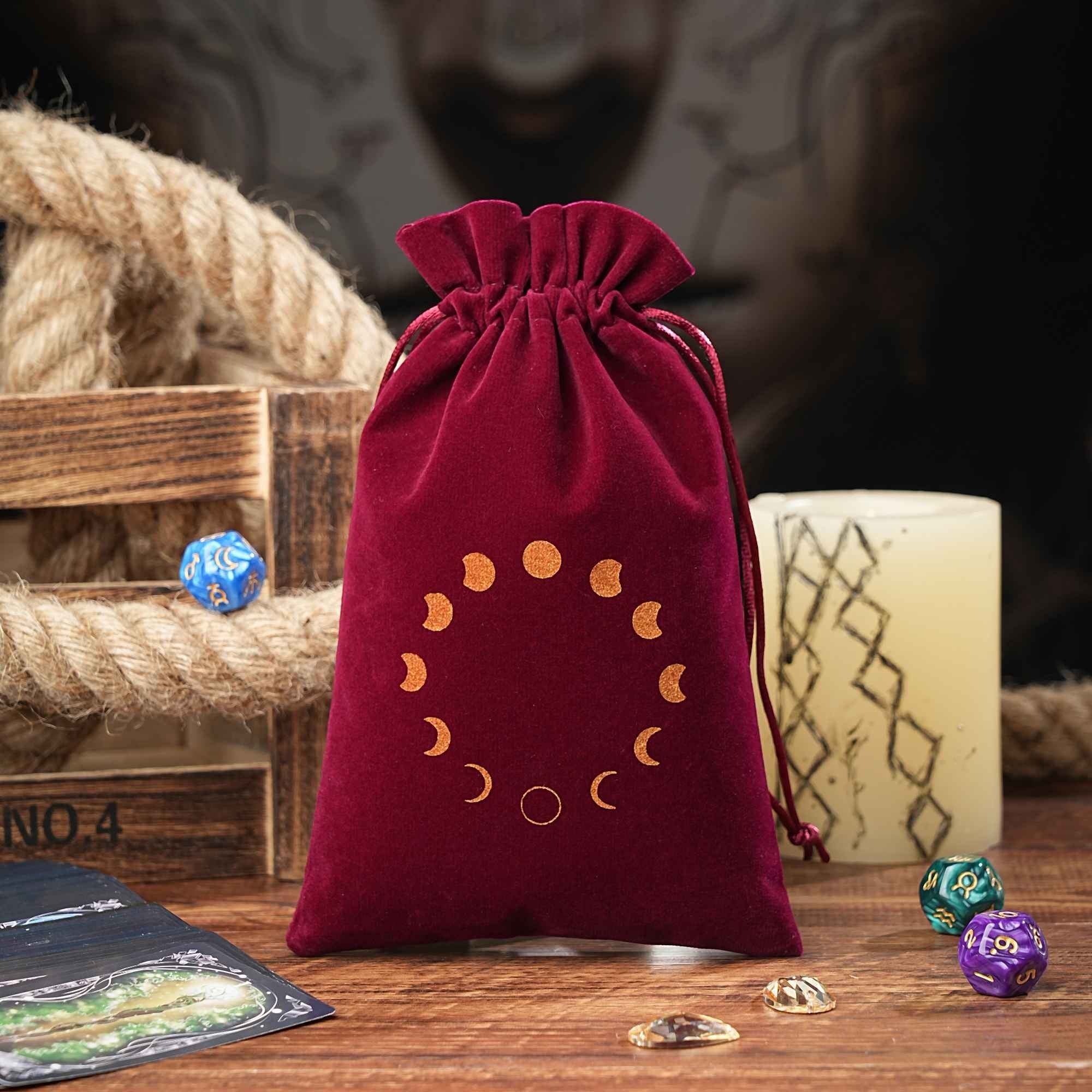 Bag para Cartas de Tarô - Viagem Astral