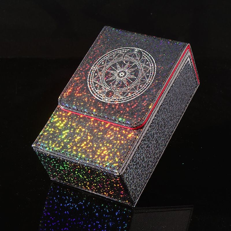 Deck Box para Tarô - Em couro PU