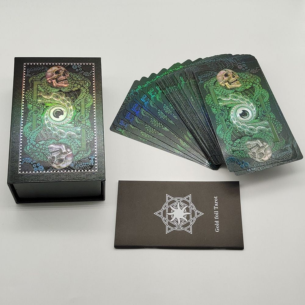 Tarô Gold - Legend Cthulhu (H.P. Lovecraft)