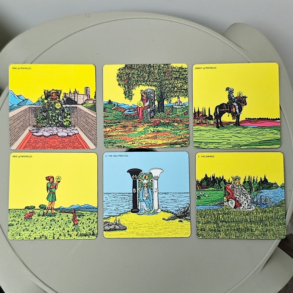 Tarô Rider-Waite-Smith - Compacto