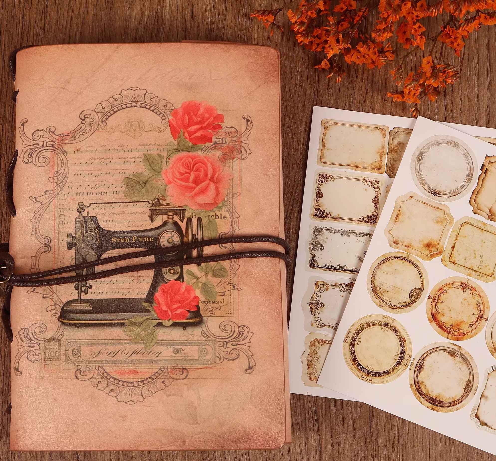 Caderno Estilo Vintage - Liberté