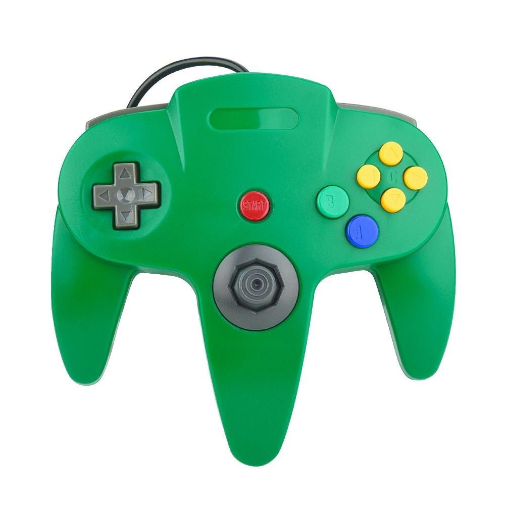 Controle Classico N64 USB com fio para Jogos Retro