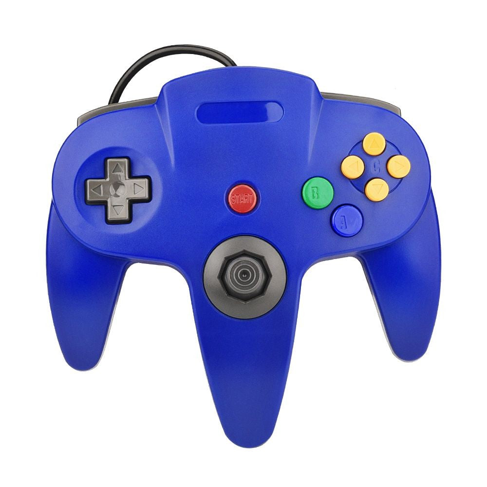 Controle Classico N64 USB com fio para Jogos Retro