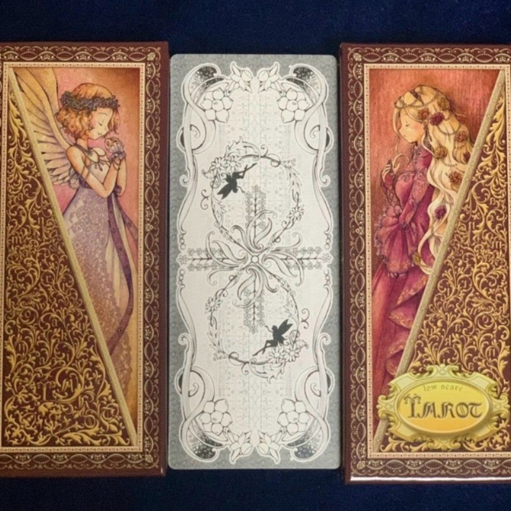 Cartas de Tarô - Energia das flores