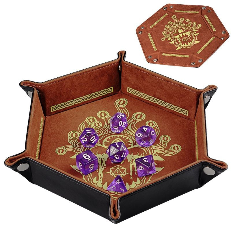 Bandeja de de Dados Dobrável Hexagonal - O Observador