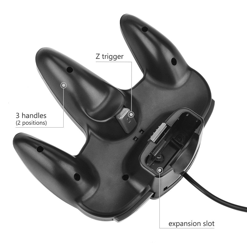 Controle Classico N64 USB com fio para Jogos Retro