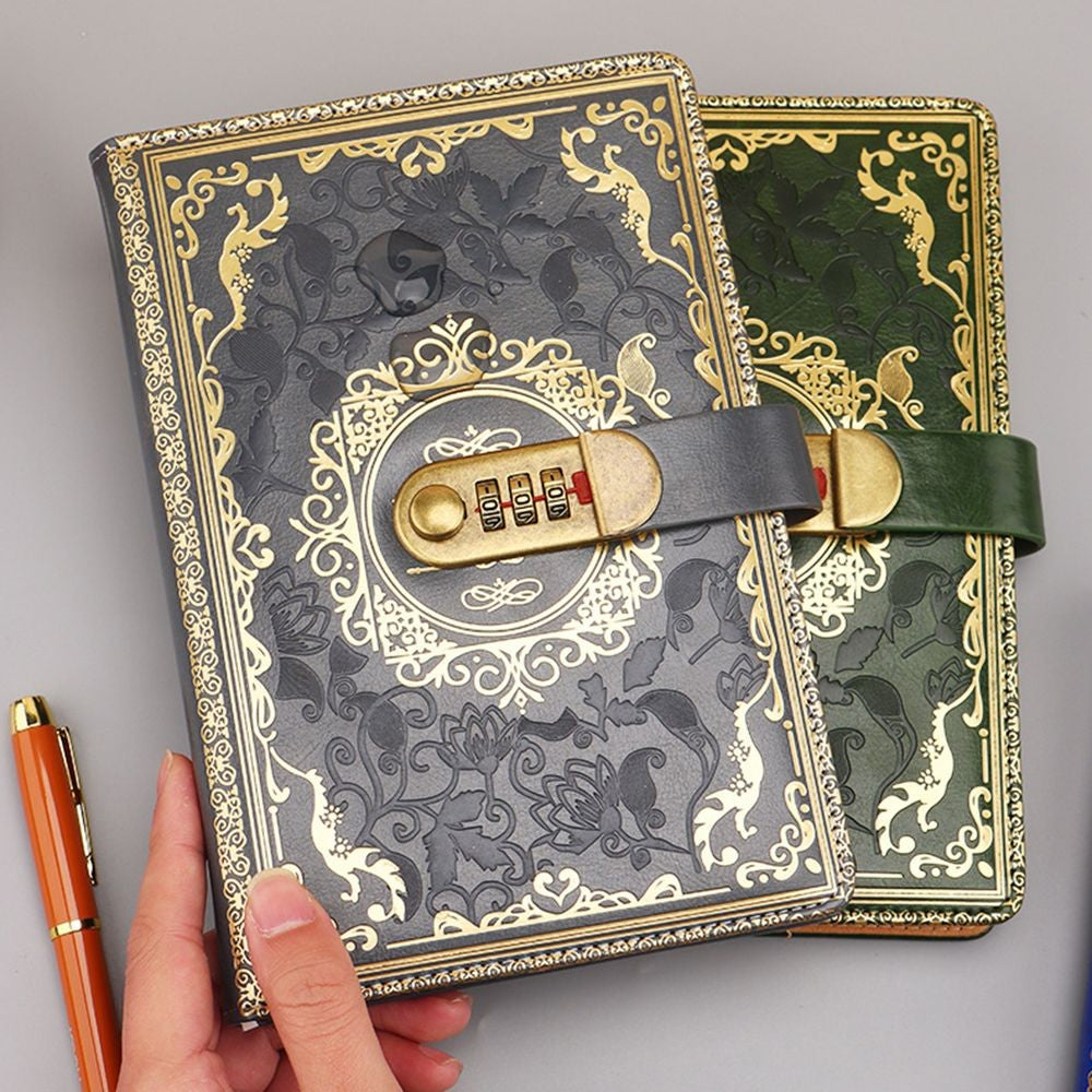 Caderno Retro - Com Segredo