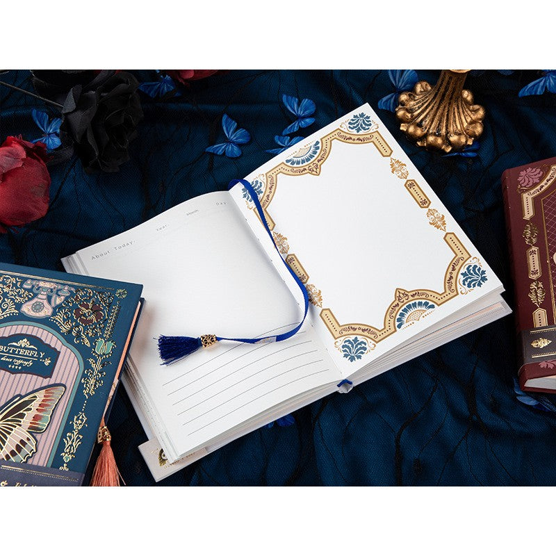 Caderno Borboleta