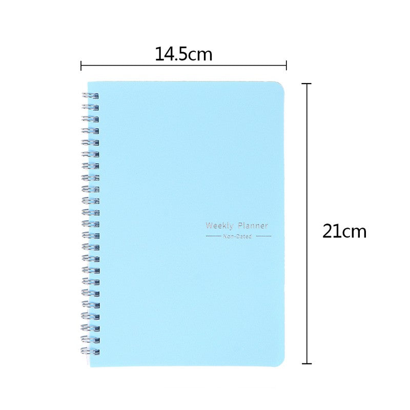 Caderno Planejador Semanal