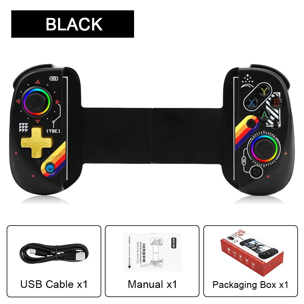 Controle Ajustável Bluetooth para Ps3, Ps4, Android, IOS