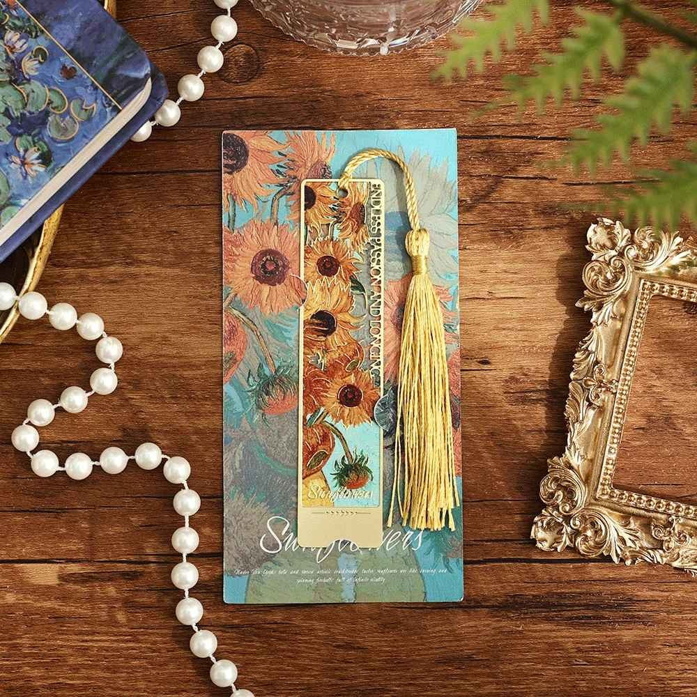 Marcador de página - Inspiração Van Gogh