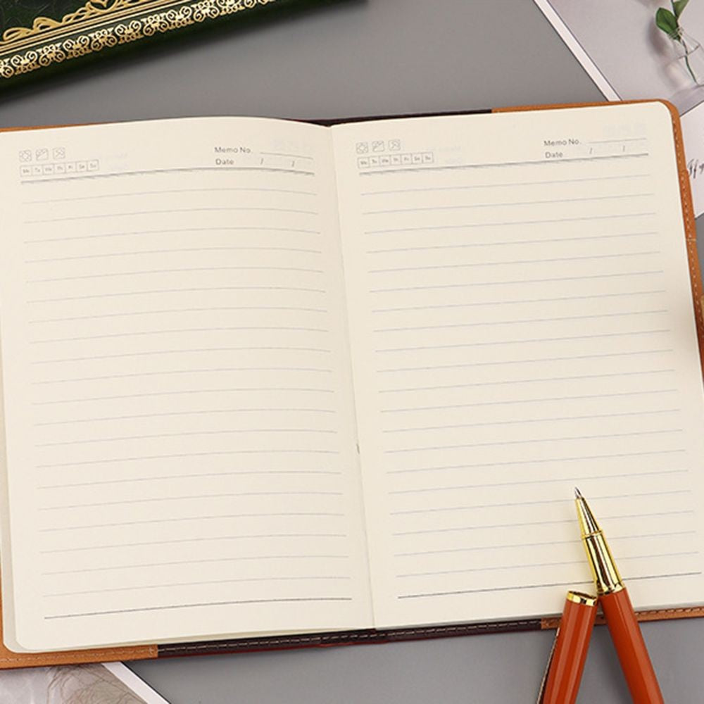 Caderno Retro - Com Segredo