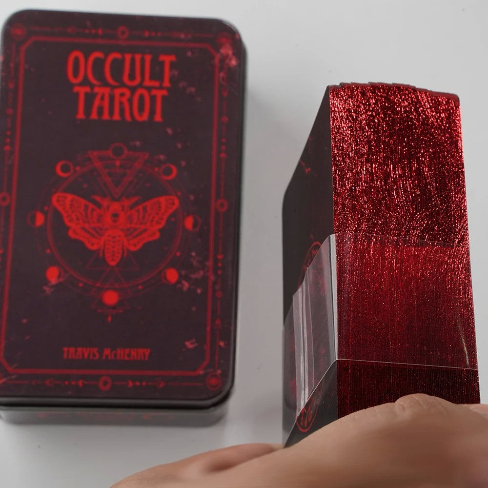 Tarô Oculto - Em caixa de metal