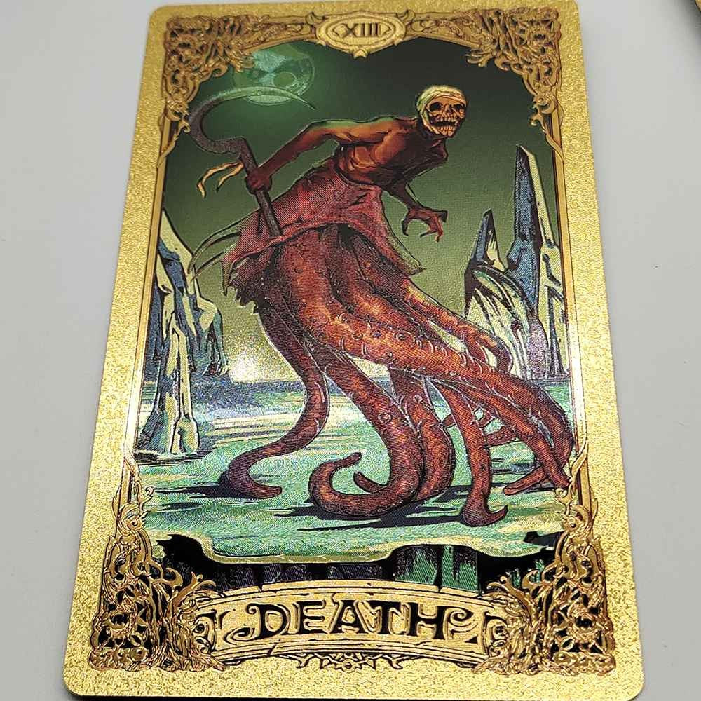 Tarô Gold - Legend Cthulhu (H.P. Lovecraft)