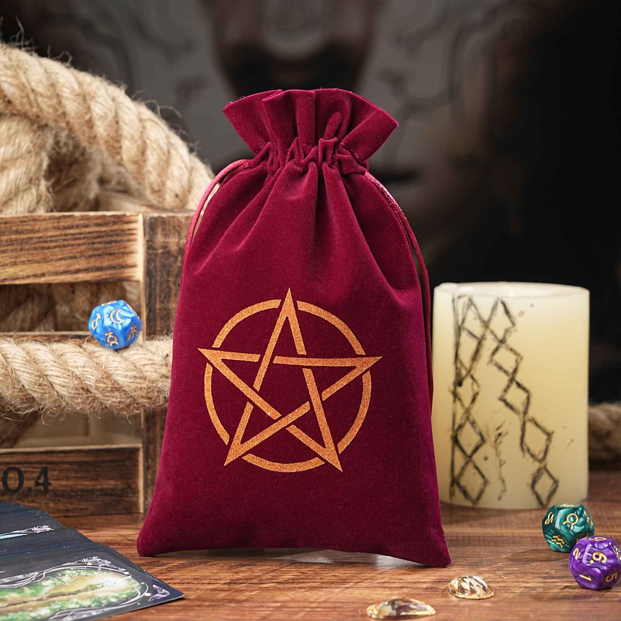 Bag para Cartas de Tarô - Viagem Astral