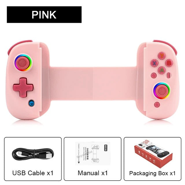 Controle Ajustável Bluetooth para Ps3, Ps4, Android, IOS