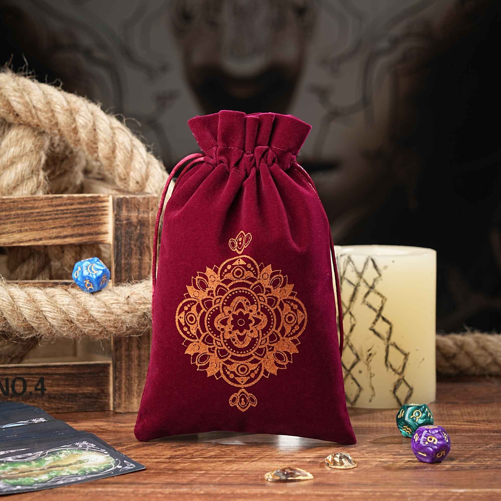 Bag para Cartas de Tarô - Viagem Astral