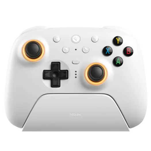 Controle Wireless Hall Effect multiplataforma com Dock de carregamento - 8-BitDo