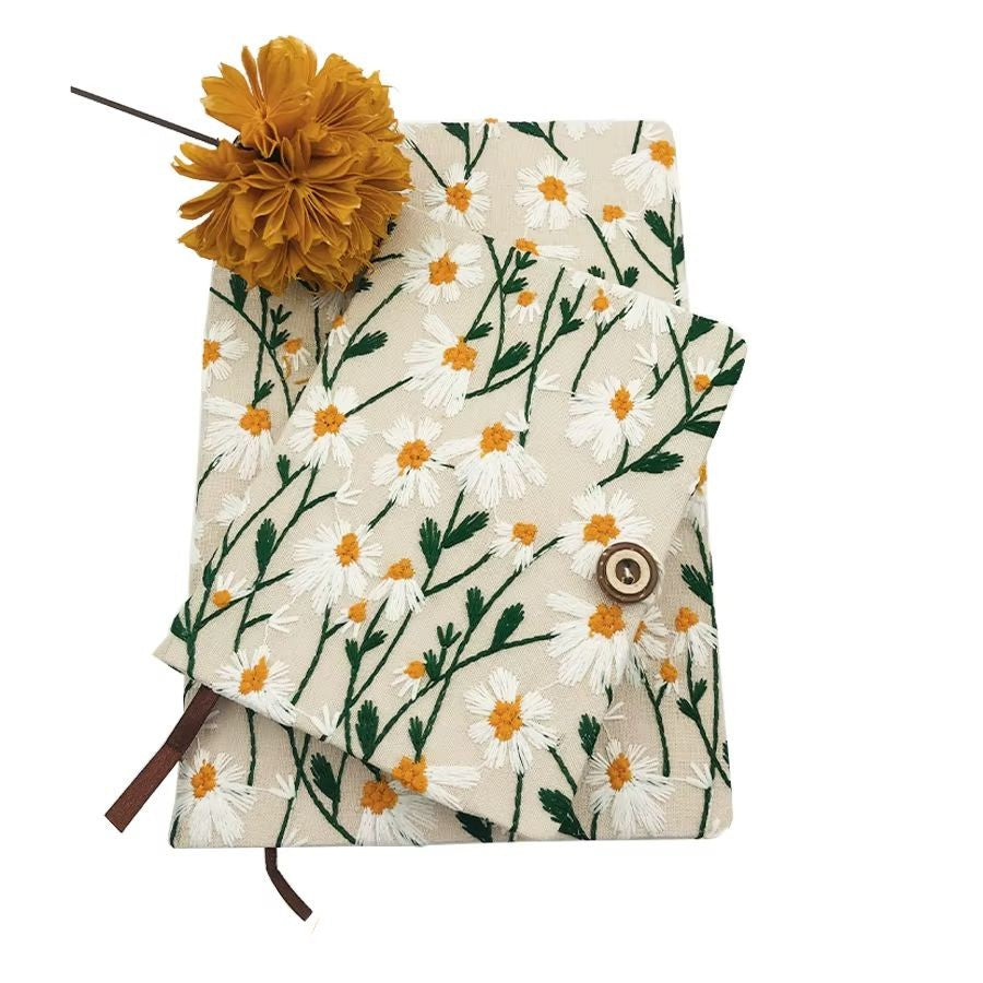Caderno Bordado