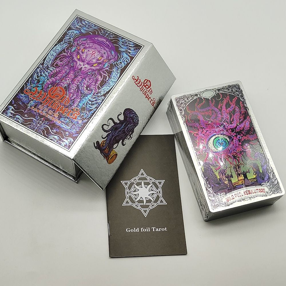 Tarô Gold - Legend Cthulhu (H.P. Lovecraft)