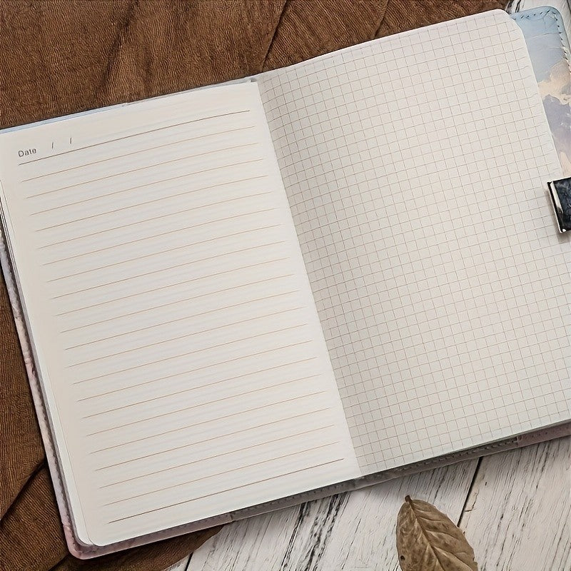 Caderno A5 com Segredo