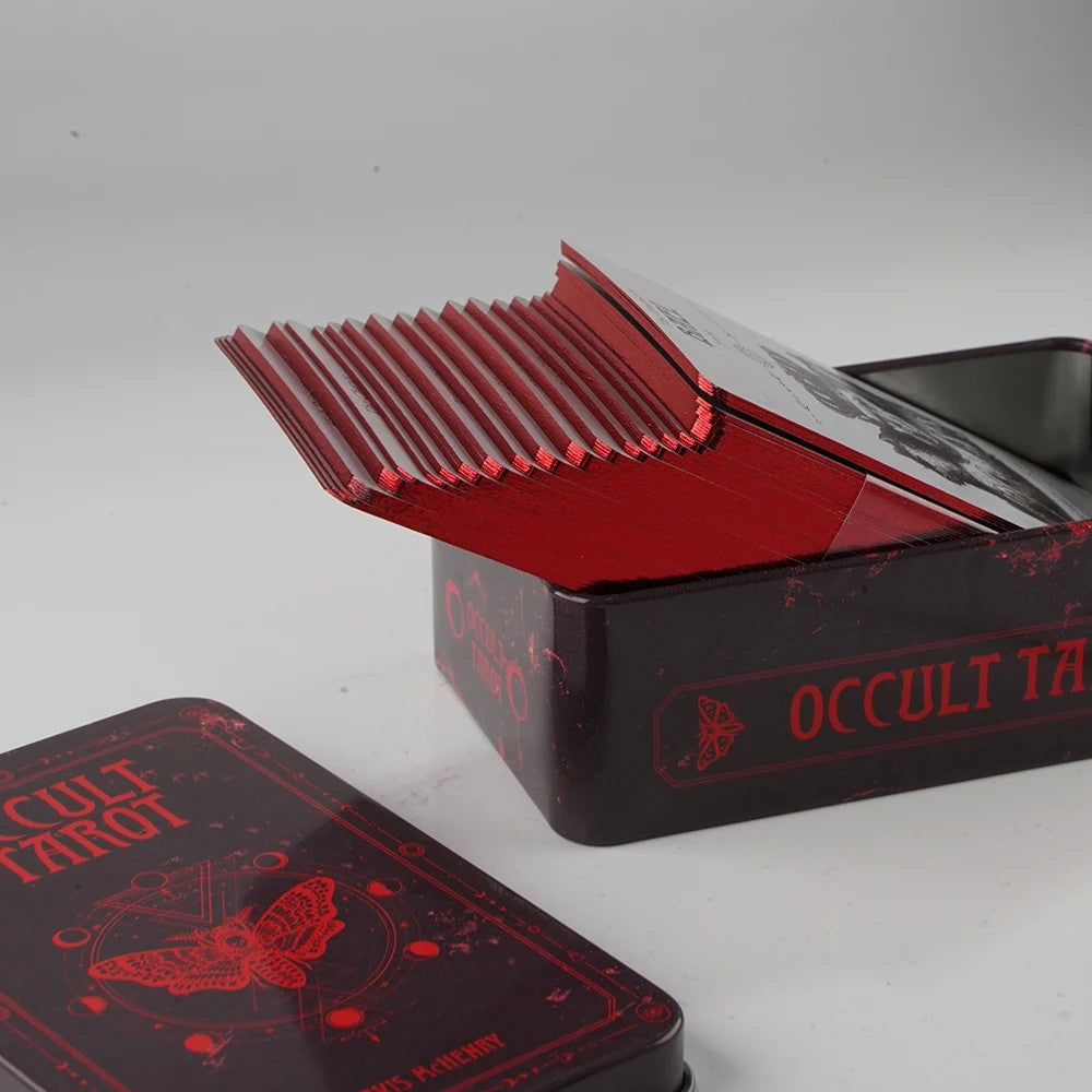 Tarô Oculto - Em caixa de metal