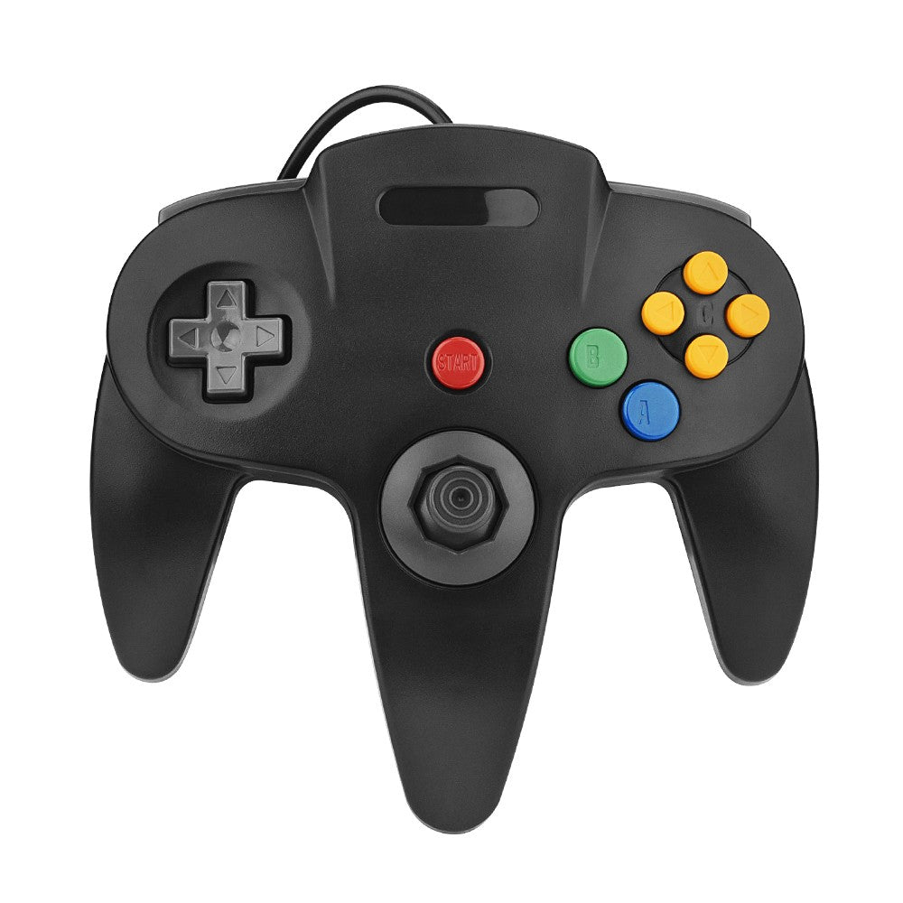 Controle Classico N64 USB com fio para Jogos Retro
