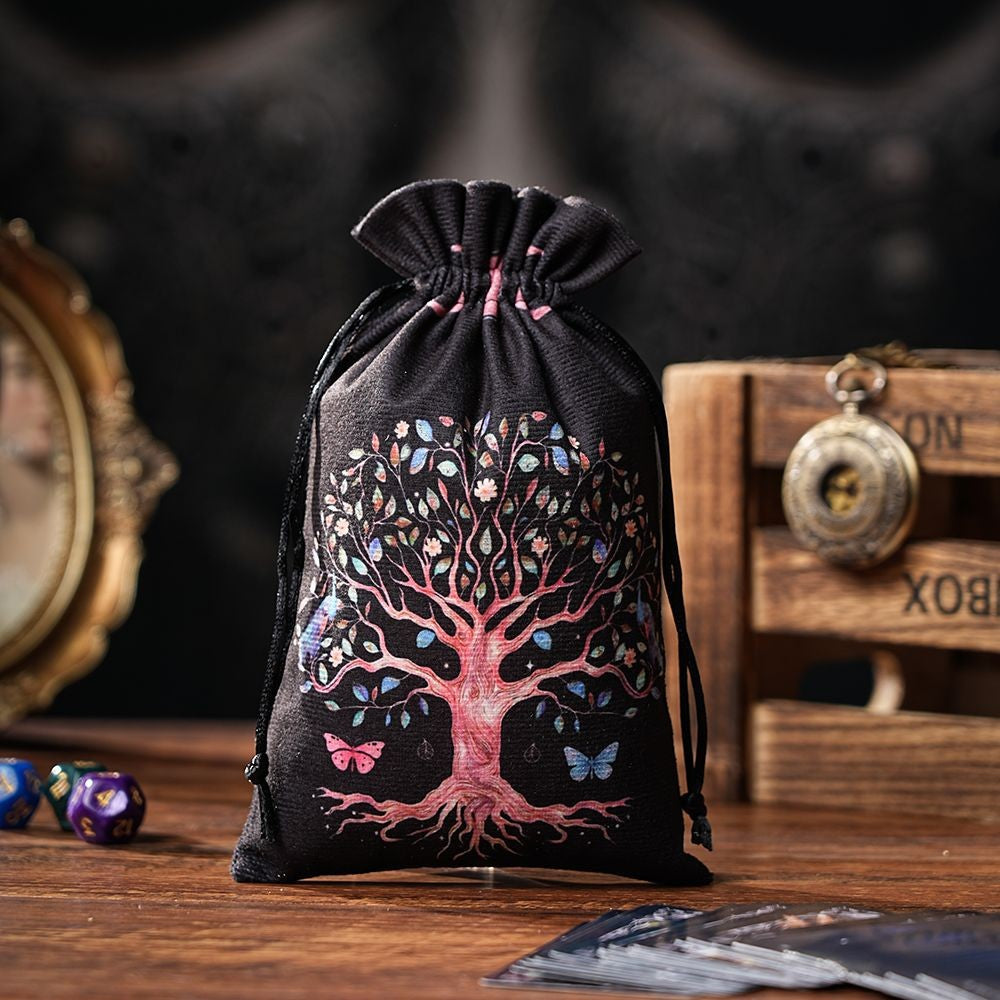Bag para Cartas de Tarô - Vida Sagrada