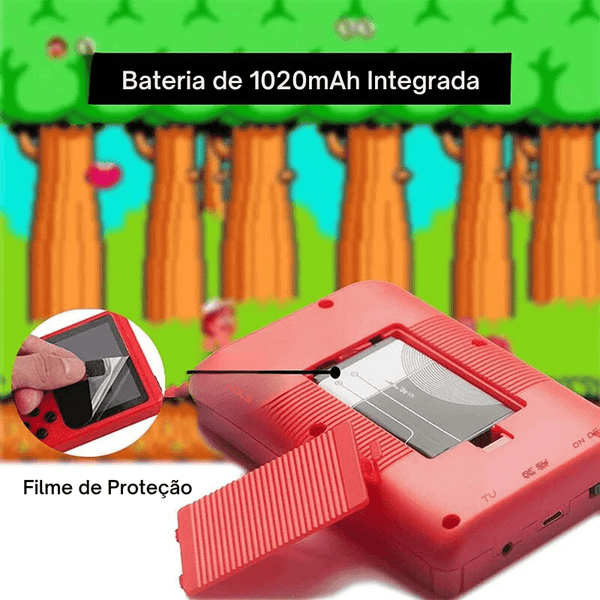 Mini Video Game Sup Game Box 400 Jogos Em 1