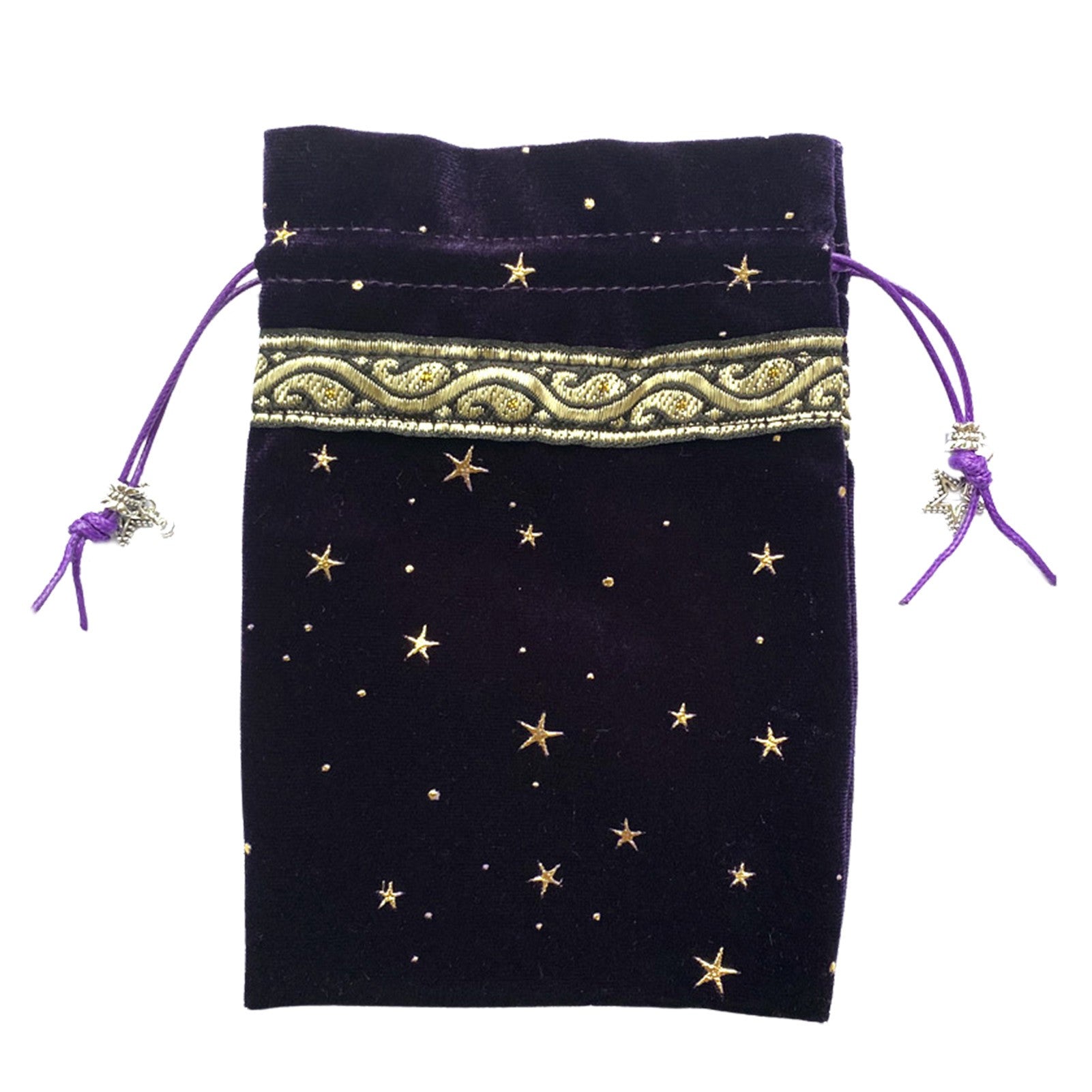 Bag para Cartas de Tarô - Estrelas