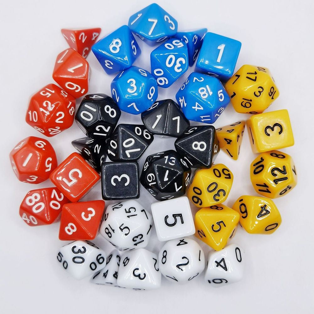 Pacote de Conjunto de dados 140 Dados, 20 Conjuntos