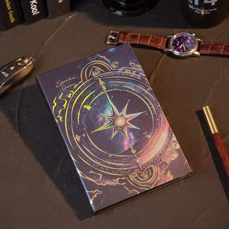 Caderno Relógio Cósmico