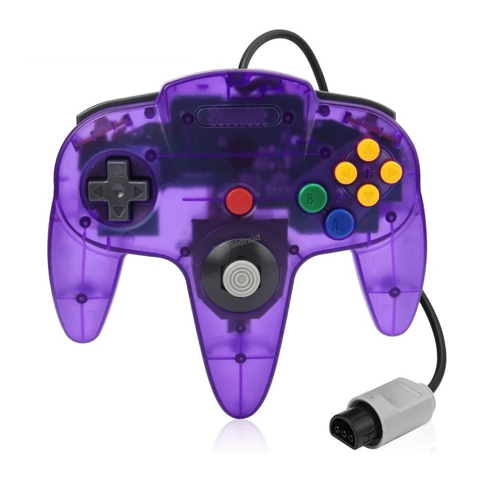 Controle Clássico com fio para N64 - Retro Game