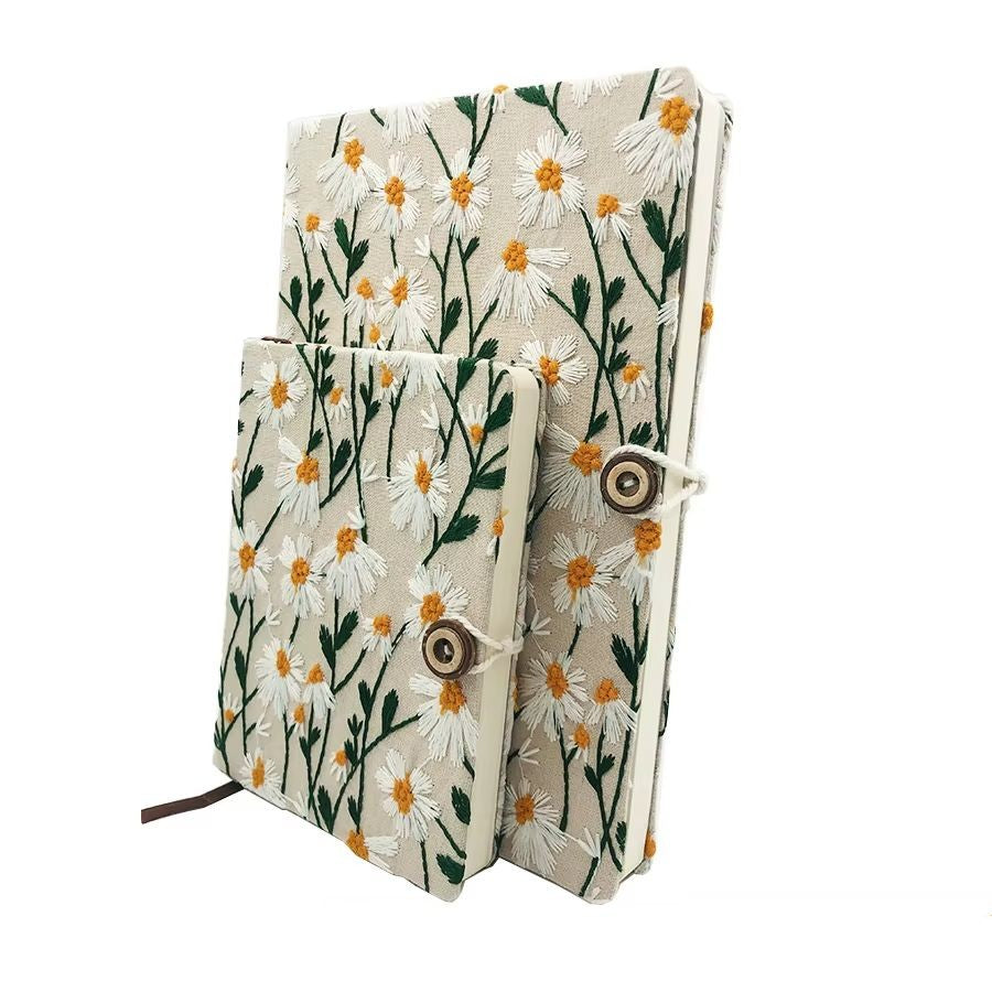 Caderno Bordado