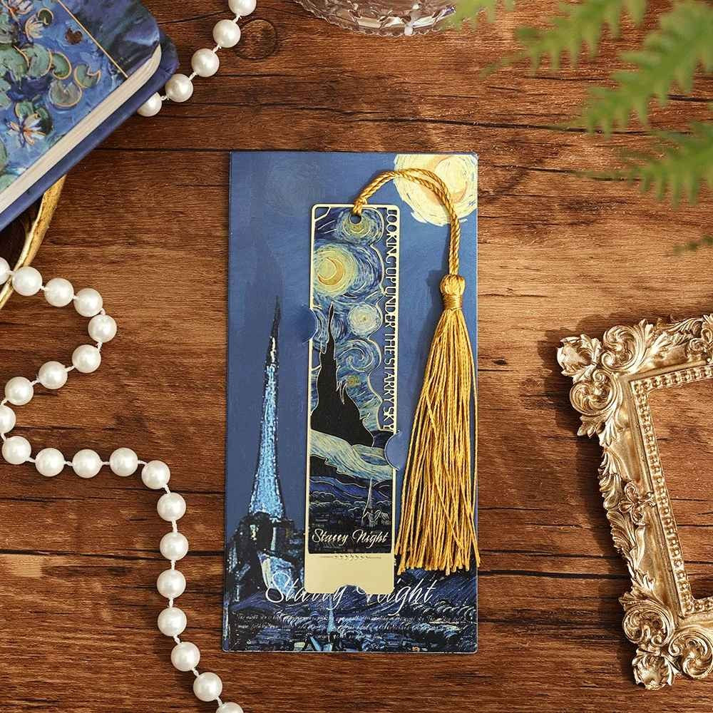 Marcador de página - Inspiração Van Gogh