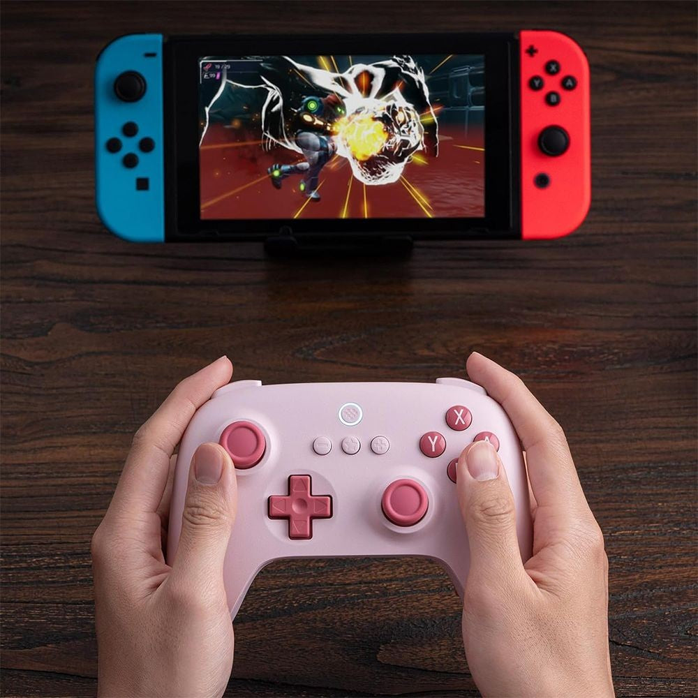 Controle sem fio Ultimate C Nintendo Switch - 8BitDo