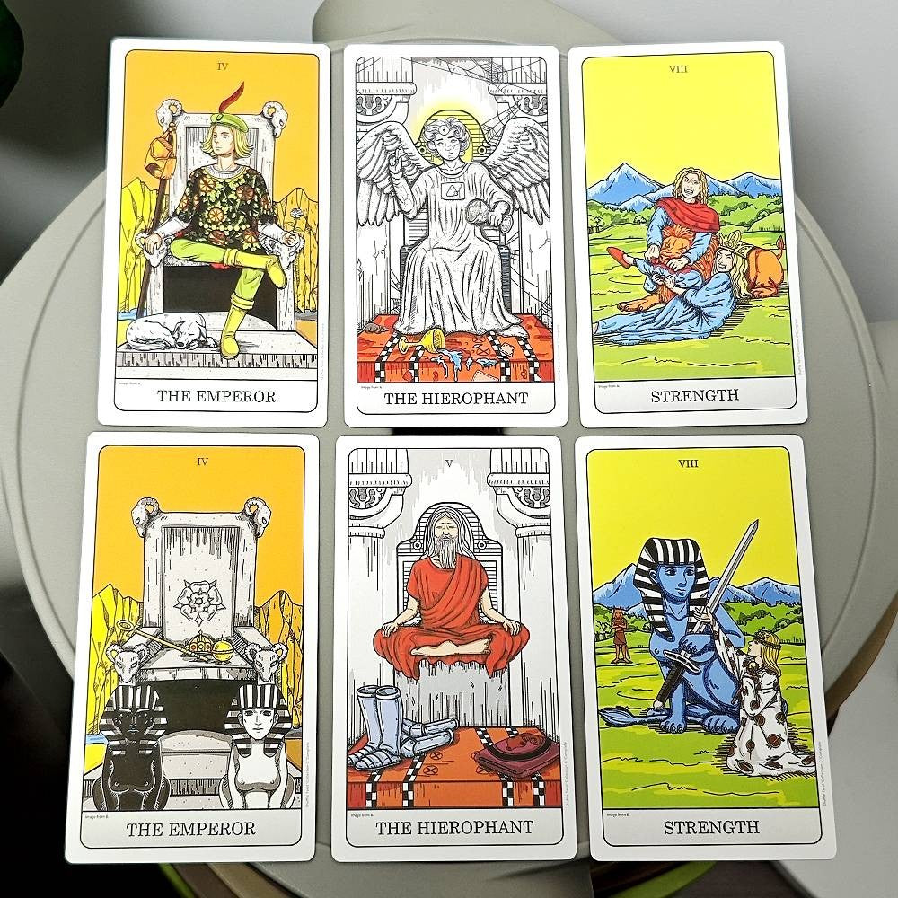 Shuffle Tarot