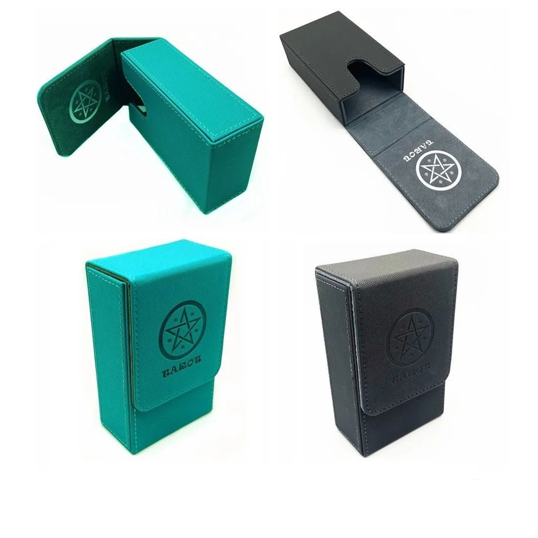 Deck Box para Tarô - Em couro PU