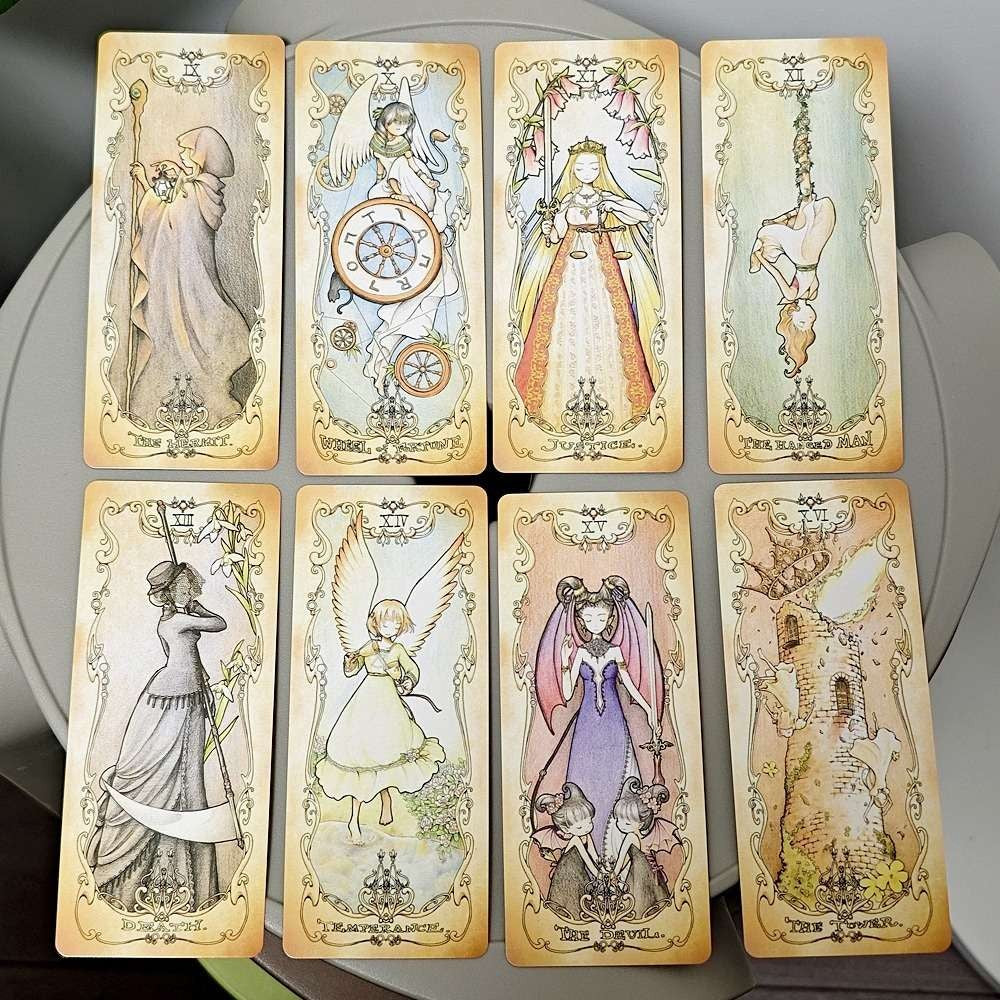 Cartas de Tarô - Energia das flores