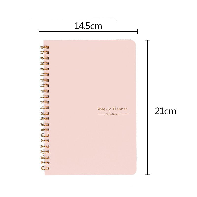 Caderno Planejador Semanal