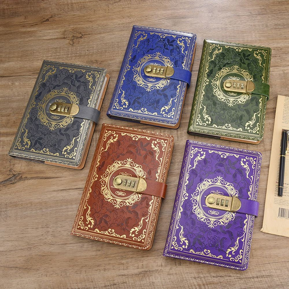 Caderno Retro - Com Segredo